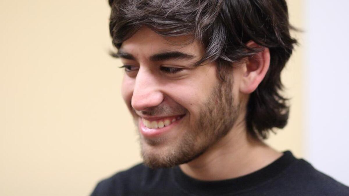 İnternetin Öz Evladı Aaron Swartz
