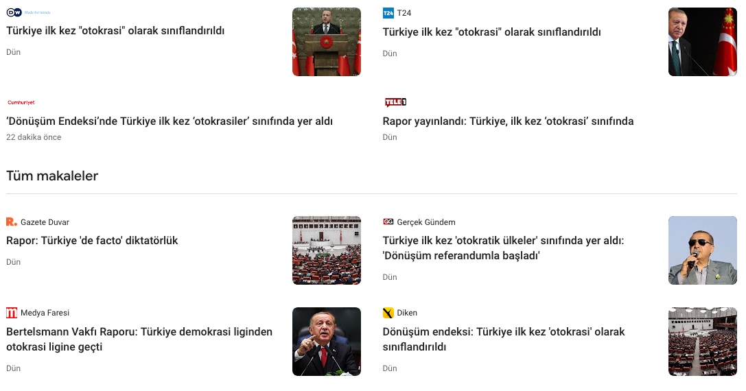 ‘Ilımlı otokrasi’ haberini teyit ederken neler gözlemledim?