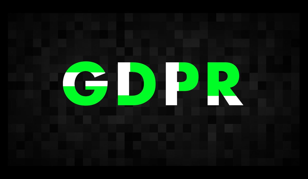 Avrupa Genel Veri Koruma Yönetmeliği (GDPR) yürürlülüğe girdi