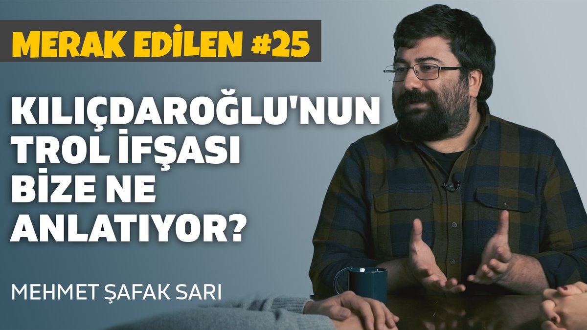 YOL TV'de Kılıçdaroğlu'nun trol ifşasını konuştum